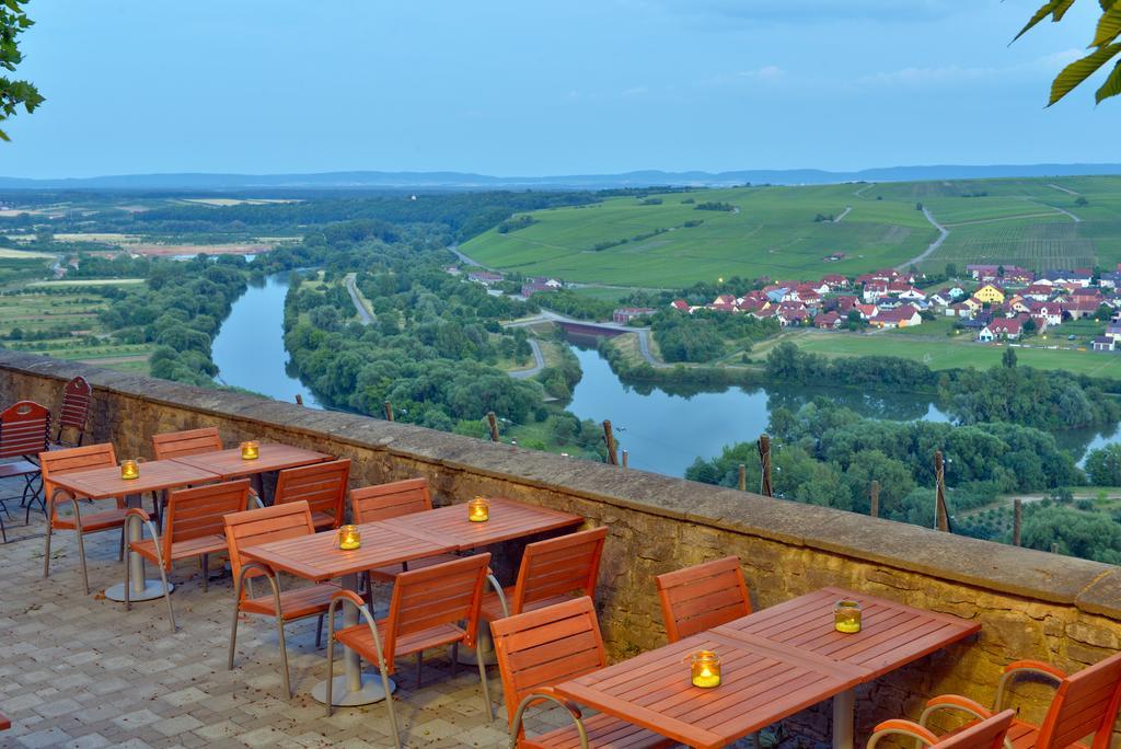 Vogelsburg Hotel Escherndorf Ngoại thất bức ảnh