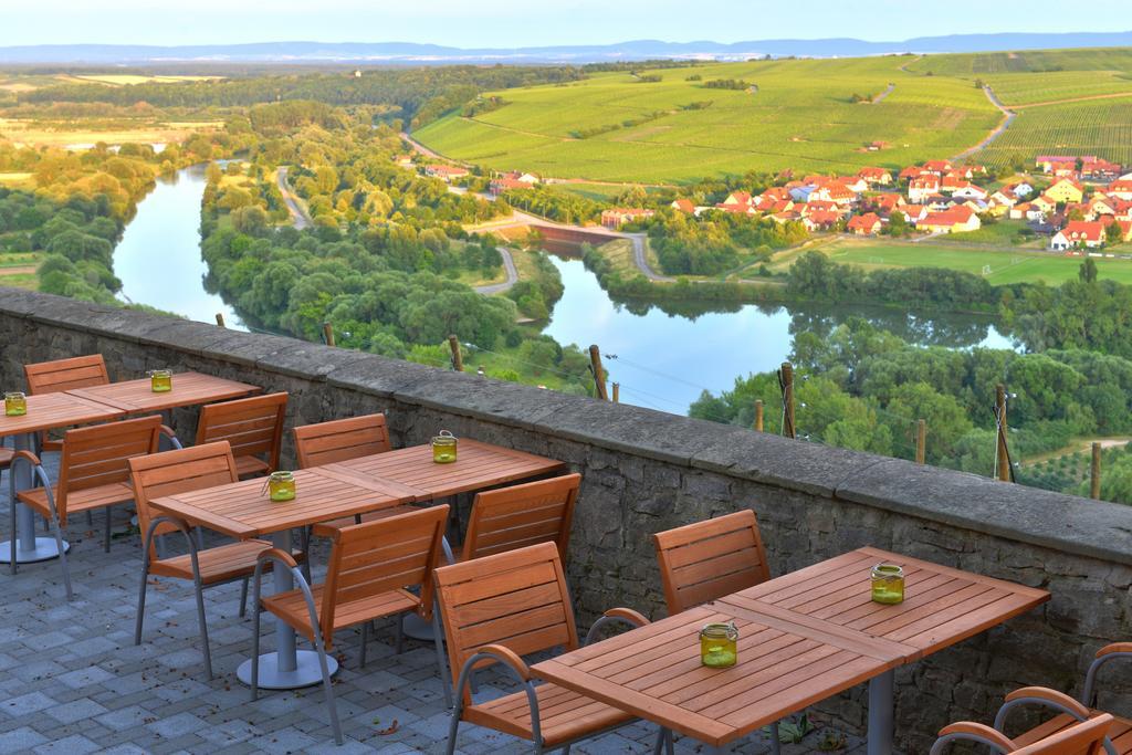 Vogelsburg Hotel Escherndorf Ngoại thất bức ảnh