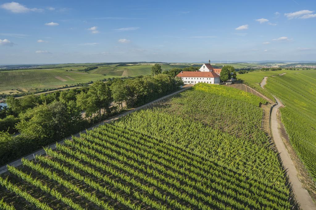 Vogelsburg Hotel Escherndorf Ngoại thất bức ảnh