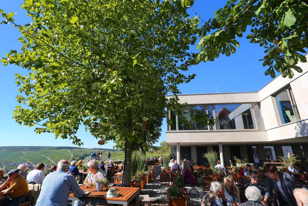 Vogelsburg Hotel Escherndorf Ngoại thất bức ảnh