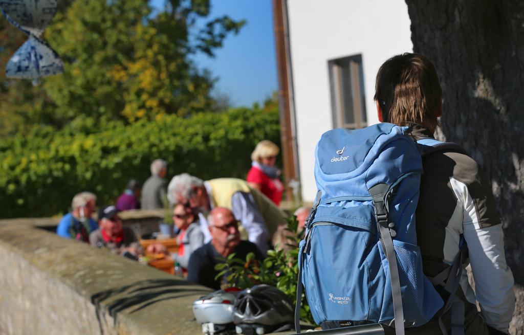 Vogelsburg Hotel Escherndorf Ngoại thất bức ảnh