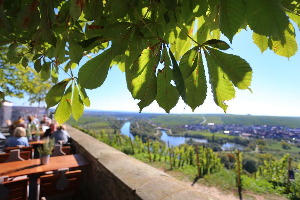 Vogelsburg Hotel Escherndorf Ngoại thất bức ảnh