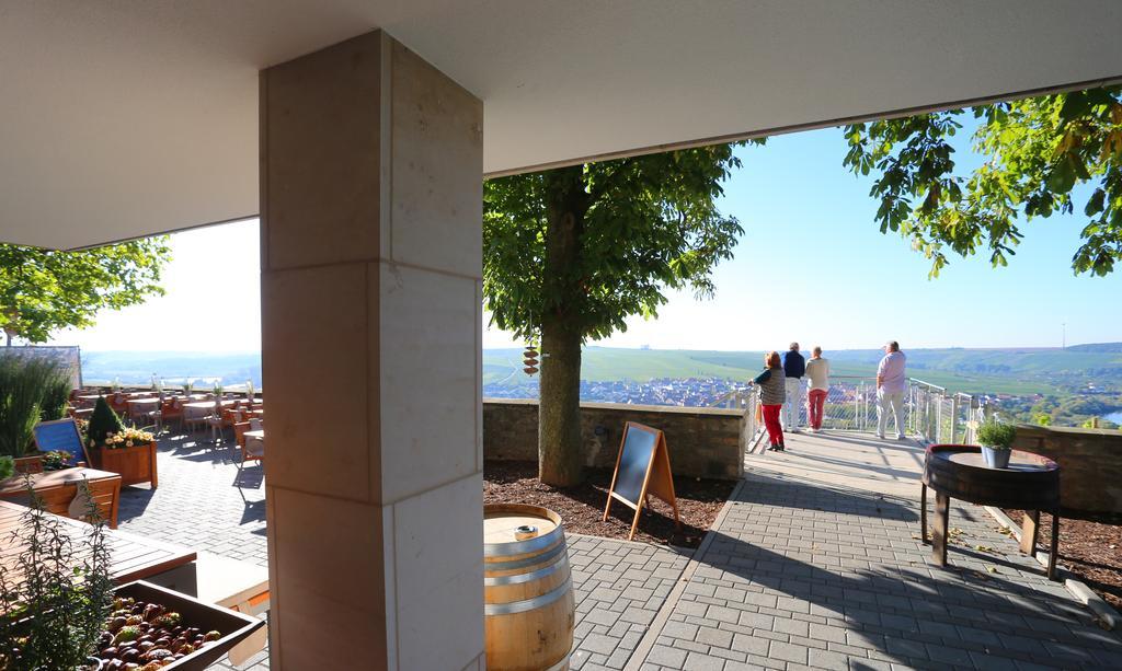 Vogelsburg Hotel Escherndorf Ngoại thất bức ảnh